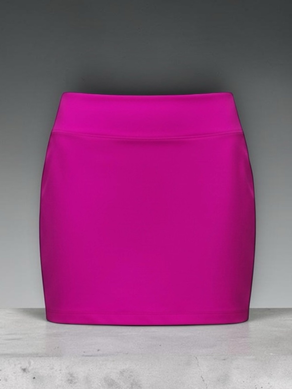 🌺Boulee Neon Pink Levi Mini Skirt - Picture 4 of 8